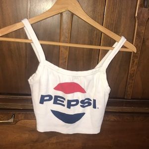 Pepsi crop top